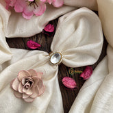 Vriksham Oval Shape Mossanite Stone Finger Ring-VV1989